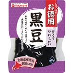 マルヤナギ小倉屋 お徳用黒豆 190g