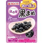 マルヤナギ ほの甘蒸し黒豆 45g