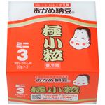 タカノフーズ おかめ納豆極小粒ミニ 50g×3