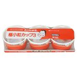 タカノフーズ おかめ納豆カップ3 極小粒 30g×3