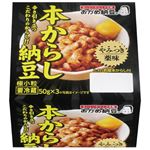 タカノフーズ やみつき薬味 本からし納豆 50g×3