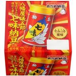 タカノフーズ やみつき薬味 八幡屋礒五郎七味納豆 40g×3パック