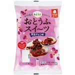 タカノフーズ おとうふスイーツ 黒蜜きなこ味 130g