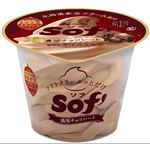 赤城乳業 ソフ濃厚チョコレート 150ml 【6月13日～6月15日のお受取り】
