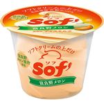 赤城乳業 ソフ富良野メロン 150ml 【6月13日～6月15日のお受取り】