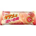 赤城乳業 ガツン、と濃い白桃 90ml