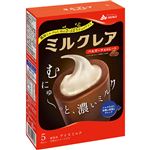 赤城乳業 ミルクレア ベルギーチョコレート 40ml×5本入
