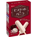 赤城乳業 ビスケット＆バニラ 40ml×5本入