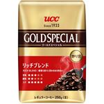 UCC上島珈琲 ゴールドスペシャル リッチブレンド 炒り豆 250g 