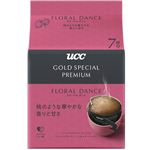 UCC上島珈琲 GOLD SPECIAL PREMIUM ワンドリップコーヒー フローラルダンス 7杯分
