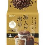 UCC上島珈琲 職人の珈琲 ワンドリップ ビターな味わいのクラシックブレンド 16袋入