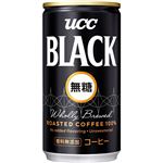 UCC ブラック無糖 185g