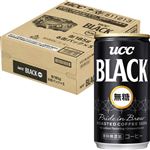 【ケース販売】UCC BLACK無糖 6缶 185g×30本入り