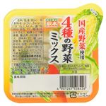 秋本食品 4種の野菜ミックス 80g