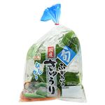 秋本食品 ひんやりふぞろいのきゅうり 4切入