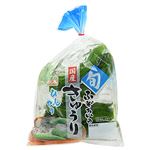 秋本食品 ひんやりふぞろいのきゅうり 4切入