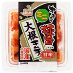 秋本食品 オモニの極旨ミニ大根キムチ 90g