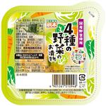 秋本食品 野菜を食べよう 4種の野菜のお漬物プチ 70g
