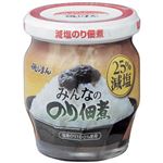磯じまん みんなののり佃煮 25％減塩 145g