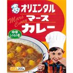 オリエンタル マースカレー レトルト 200g