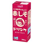 エルビー ばあちゃんの赤しそドリンク 200ml