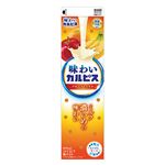 エルビー 味わいカルピスフルーツミックス 900ml