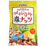 稲葉ピーナッツ クレイジーソルトナッツ ゆず風味 65g