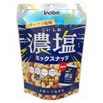 稲葉ピーナッツ 濃塩ミックスナッツ 140g