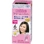 花王 ブローネ クリームヘアカラー 6 やや濃い栗色 1個