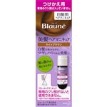 花王 ブローネ 美髪ヘアマニキュア ライトブラウン 付替用 72g