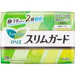 花王 ロリエ スリムガード 多い昼～普通の日用（羽つき）28コ入