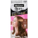 花王 ブローネ 泡カラー 1 スタイリッシュブラウン 1個