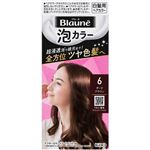 花王 ブローネ 泡カラー 6 ダークブラウン 1個