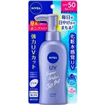 ニベア花王 ニベアUV スーパーウォータージェル SPF50 ポンプ 140g