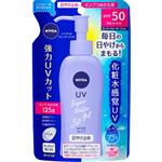 ニベア花王 ニベアUV スーパーウォータージェル SPF50 つめかえ用 125g