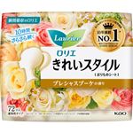 花王 ロリエ きれいスタイル プレシャスブーケの香り 72コ入