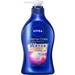 ニベア花王 ニベア クリームケア ボディウォッシュ フレンチガーデンローズの香りポンプ 480ml