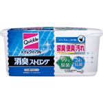 花王 トイレクイックル 消臭ストロング 容器入 10枚