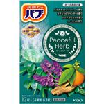 花王 バブ ピースフルハーブ 40g×12錠