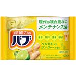 花王 バブ ベルガモットジンジャーの香り 1錠