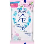 花王 ビオレ 冷シート リフレッシュフローラルの香り 20枚