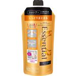 花王 エッセンシャル しっとりまとまるシャンプー つめかえ用 340ml