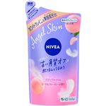 ニベア花王 ニベア エンジェルスキン ボディウォッシュ ピーチ＆フルーティーの香り つめかえ用 360ml
