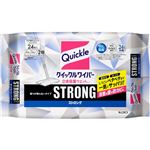 花王 クイックルワイパー 立体吸着ウエットシート ストロング 香りが残らないタイプ 24枚