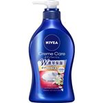 ニベア花王 ニベア クリームケア ボディウォッシュ ブリティッシュロイヤルリリーの香り ポンプ 480ml