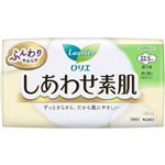 花王 ロリエ しあわせ素肌 多い昼用 22.5cm（羽つき）20コ入