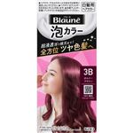 花王 ブローネ 泡カラー 3B ボルドーブラウン 1個