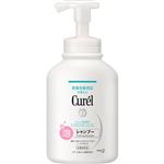 【泡タイプ】花王 キュレル 泡シャンプー ポンプ 480ml
