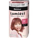 花王 ブローネ ルミエスト ヘアカラー 0P ベリーピンク 108g