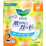 花王 ロリエ 肌きれいガード ふつうの日用（羽なし）28コ入×2個